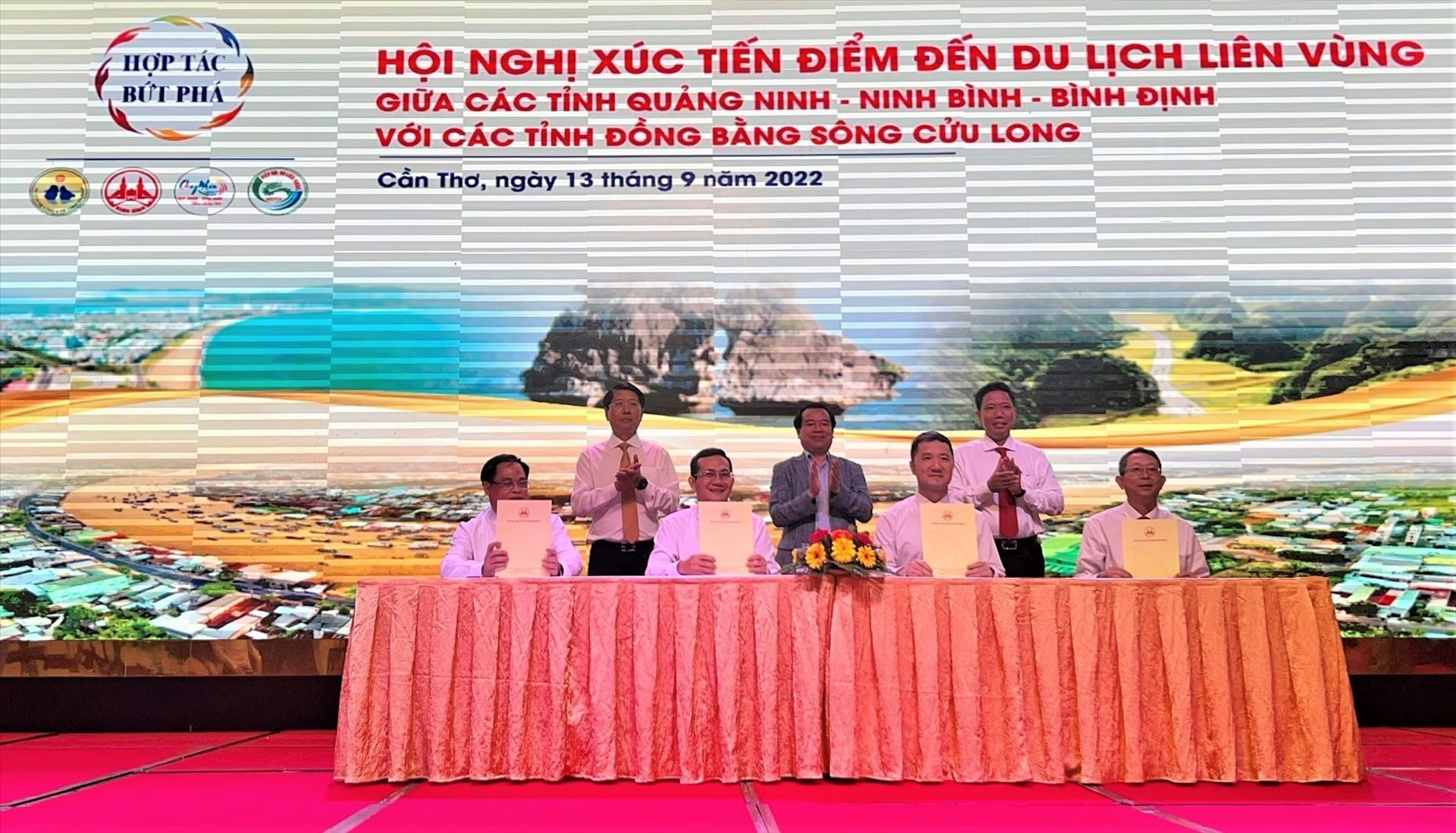 Du lịch Quảng Ninh tham gia Hội nghị xúc tiến, quảng bá du lịch tại các tỉnh Đồng bằng sông Cửu Long