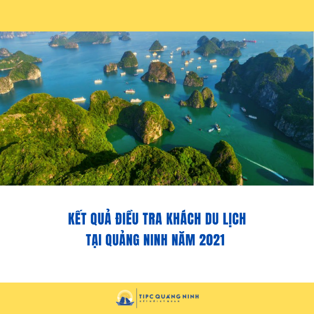 Kết quả điều tra khách du lịch tại Quảng Ninh năm 2021