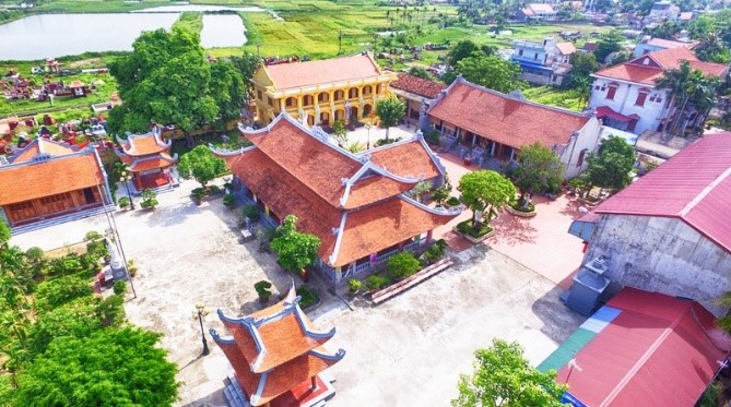 Chùa Đống Phúc – Ngôi chùa được làm từ gỗ và đá nguyên khối lớn nhất Quảng Ninh