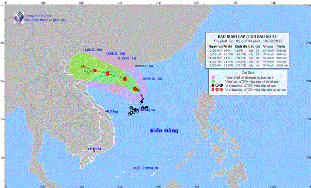 Chủ động ứng phó áp thấp nhiệt đới có khả năng mạnh thêm thành bão trên Biển Đông