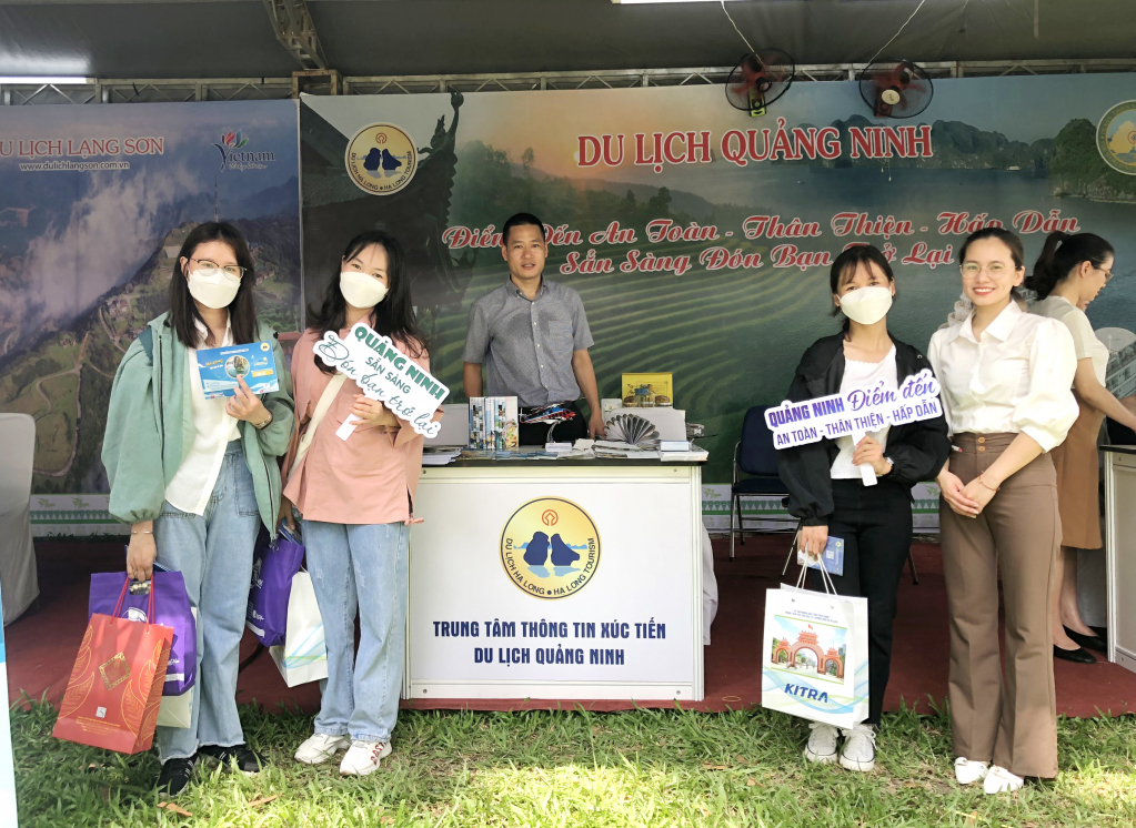 Quảng Ninh tham dự Ngày hội Du lịch TP HCM lần thứ 18 năm 2022:  “Sống động từng trải nghiệm”