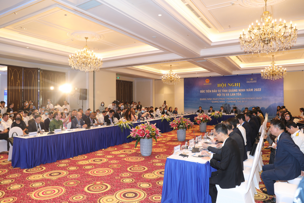 Khai mạc hội nghị Xúc tiến đầu tư Quảng Ninh năm 2022