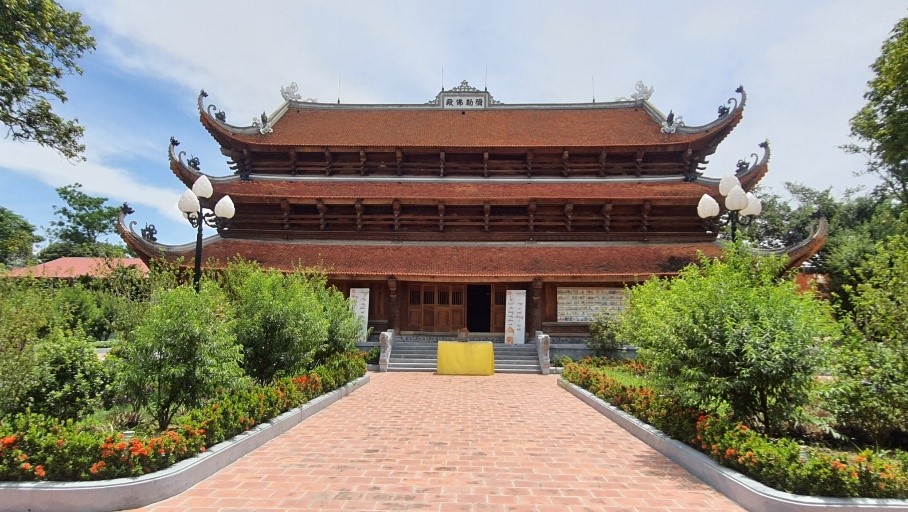 Chùa Quỳnh Lâm – Trường Đại học Phật giáo đầu tiên tại Việt Nam