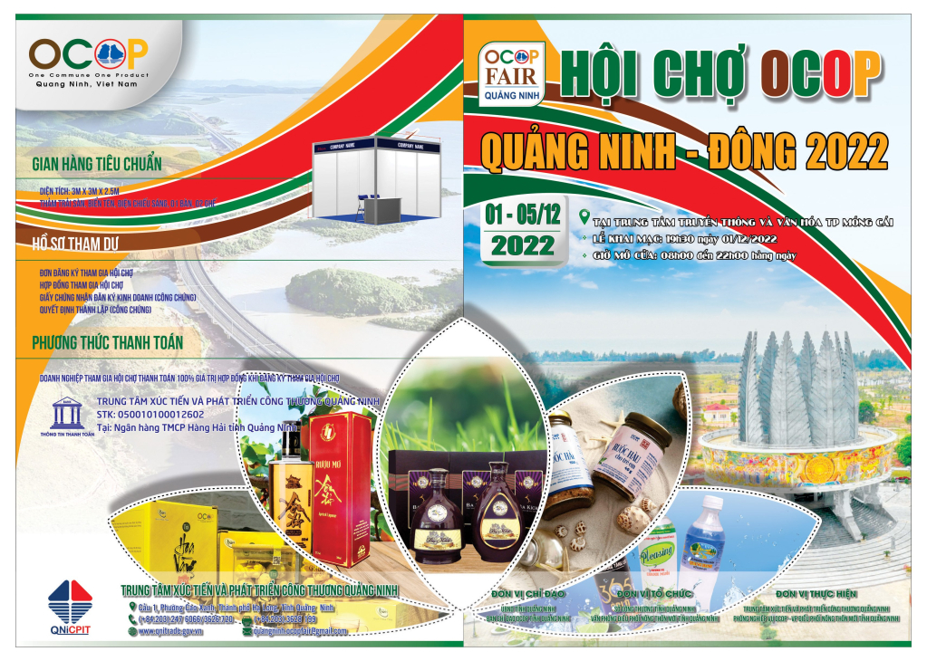 Hội chợ OCOP Quảng Ninh – Đông 2022 