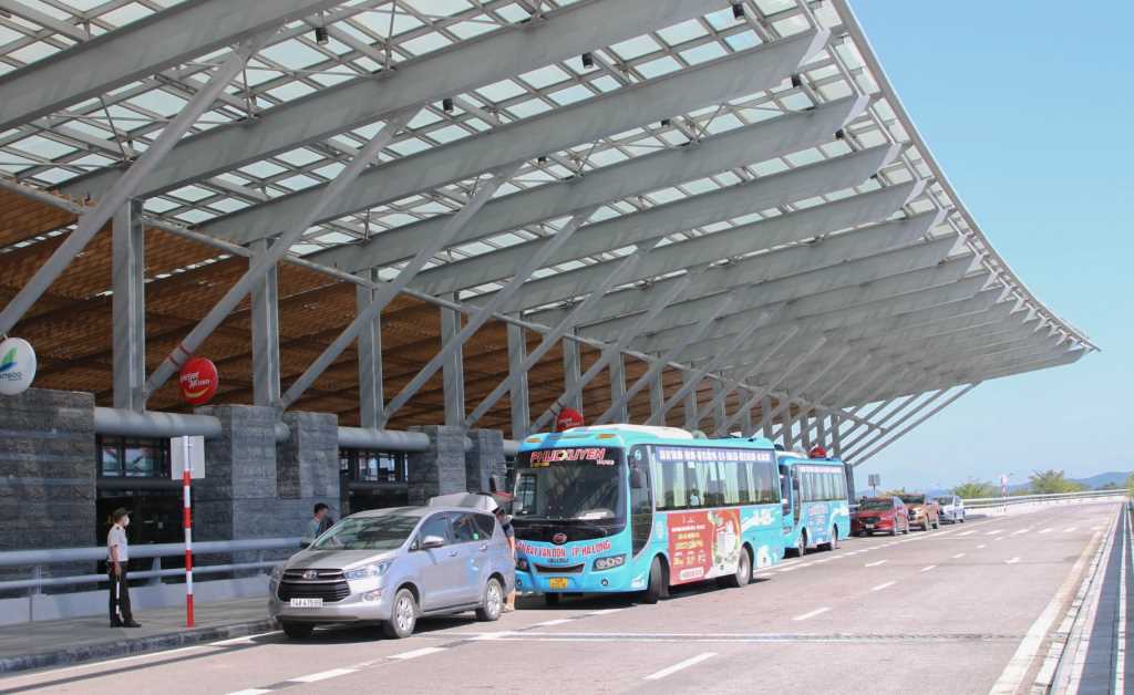 Các phương tiện để di chuyển từ sân bay Vân Đồn đến các điểm du lịch tại Quảng Ninh