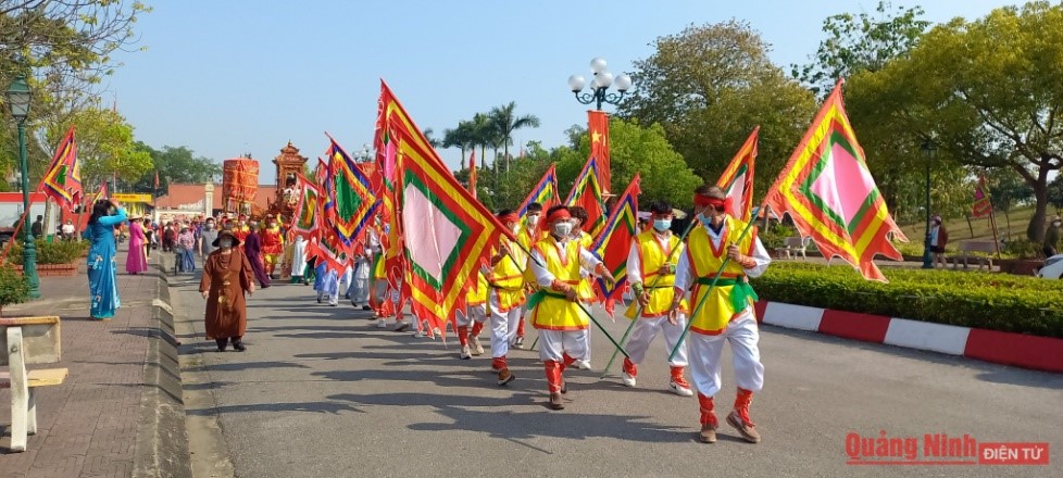 Lễ hội truyền thống Bạch Đằng năm 2022 - những giá trị lịch sử còn vang mãi