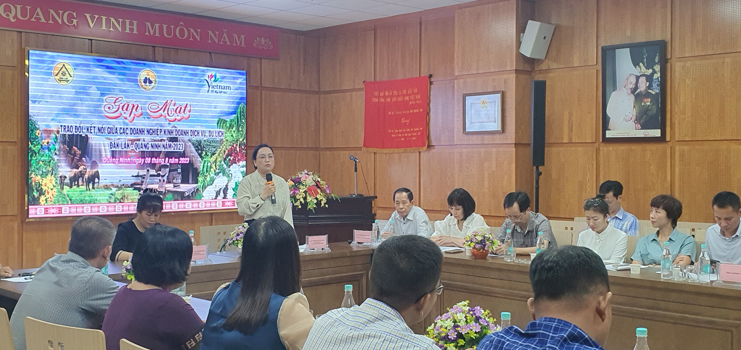 Chương trình kết nối quảng bá, xúc tiến du lịch Đắk Lắk tại Quảng Ninh