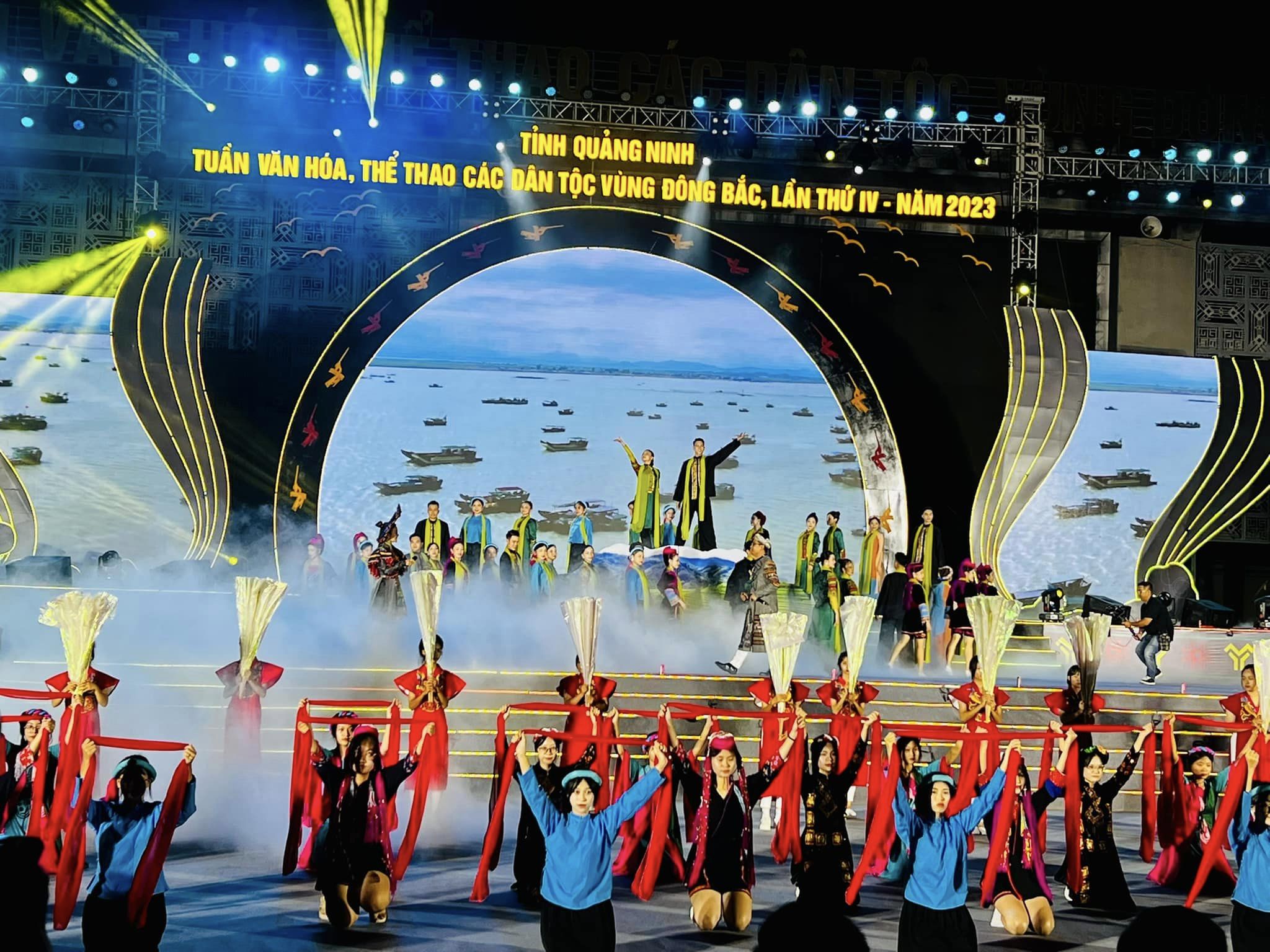 Khai mạc Tuần Văn hoá, Thể thao các dân tộc vùng Đông Bắc tỉnh Quảng Ninh lần thứ IV - Năm 2023