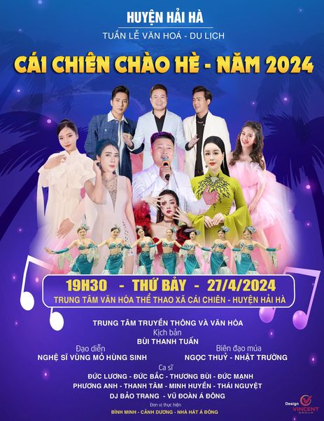 Hải Hà – Quảng Ninh tổ chức Tuần lễ Văn hóa – Du lịch “ Cái chiên chào hè” năm 2024