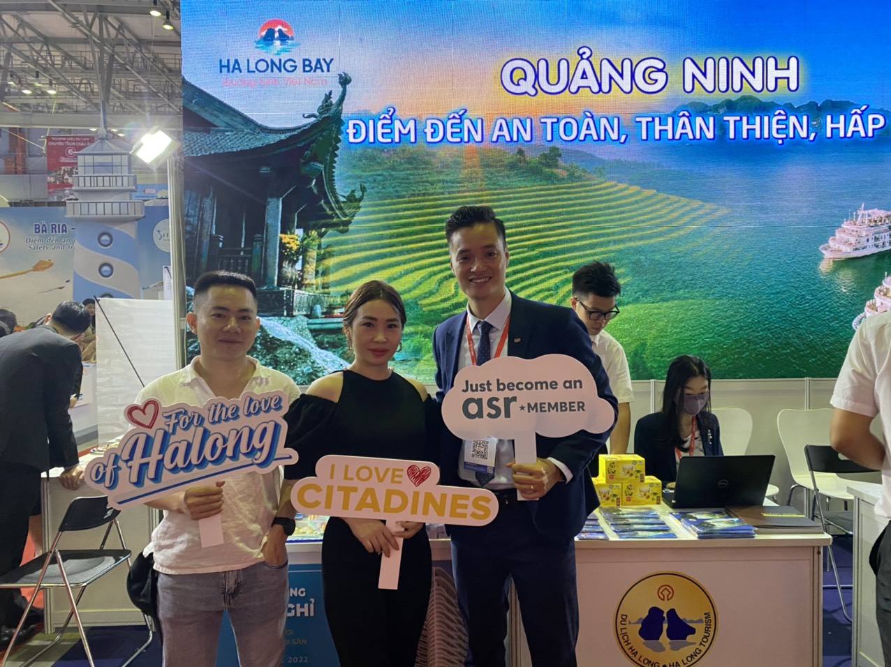 Du lịch Quảng Ninh tham gia Hội chợ du lịch quốc tế Thành phố Hồ Chí Minh ITE HCMC 2022
