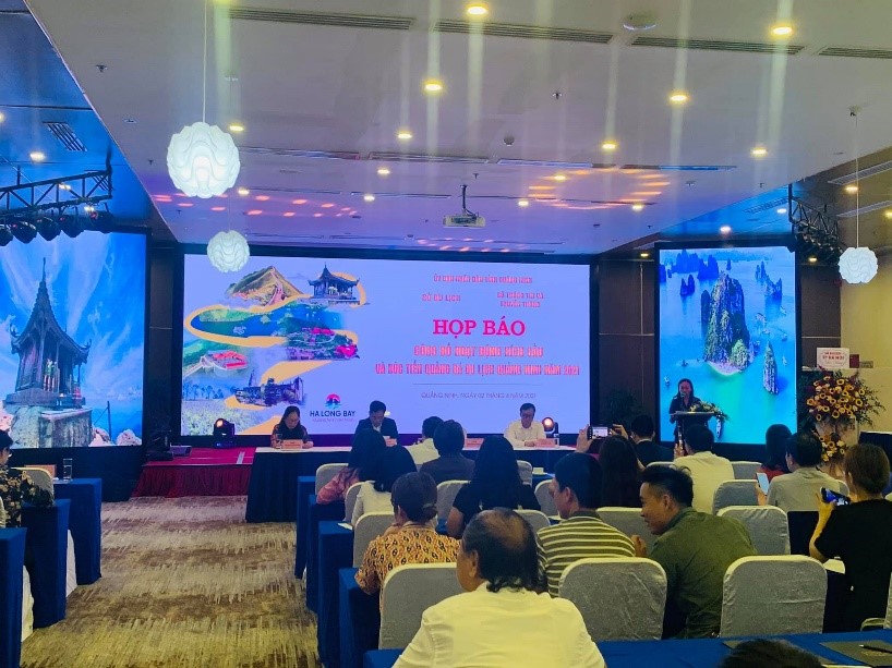 Công bố hoạt động kích cầu và xúc tiến quảng bá  du lịch Quảng Ninh năm 2021