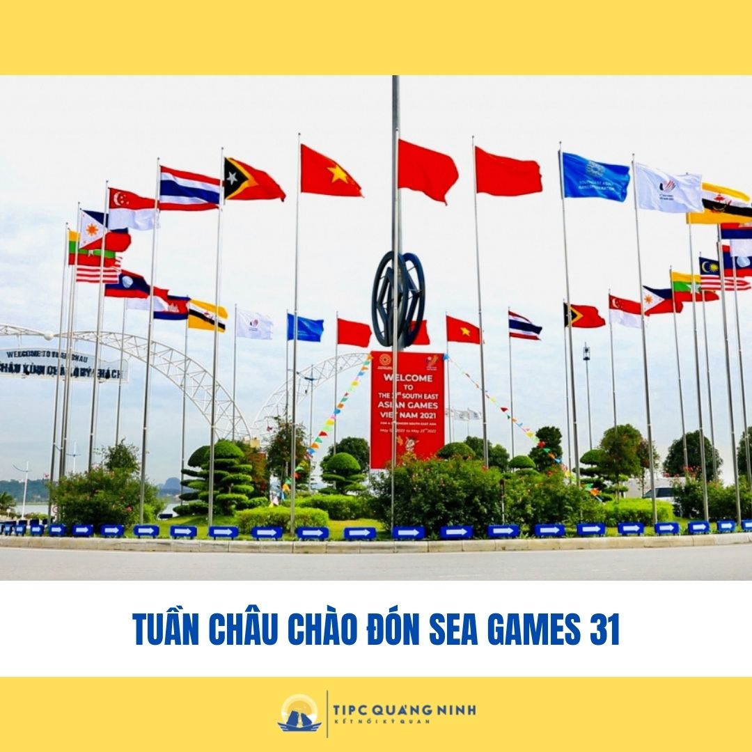 Tuần Châu chào đón SEA Games 31