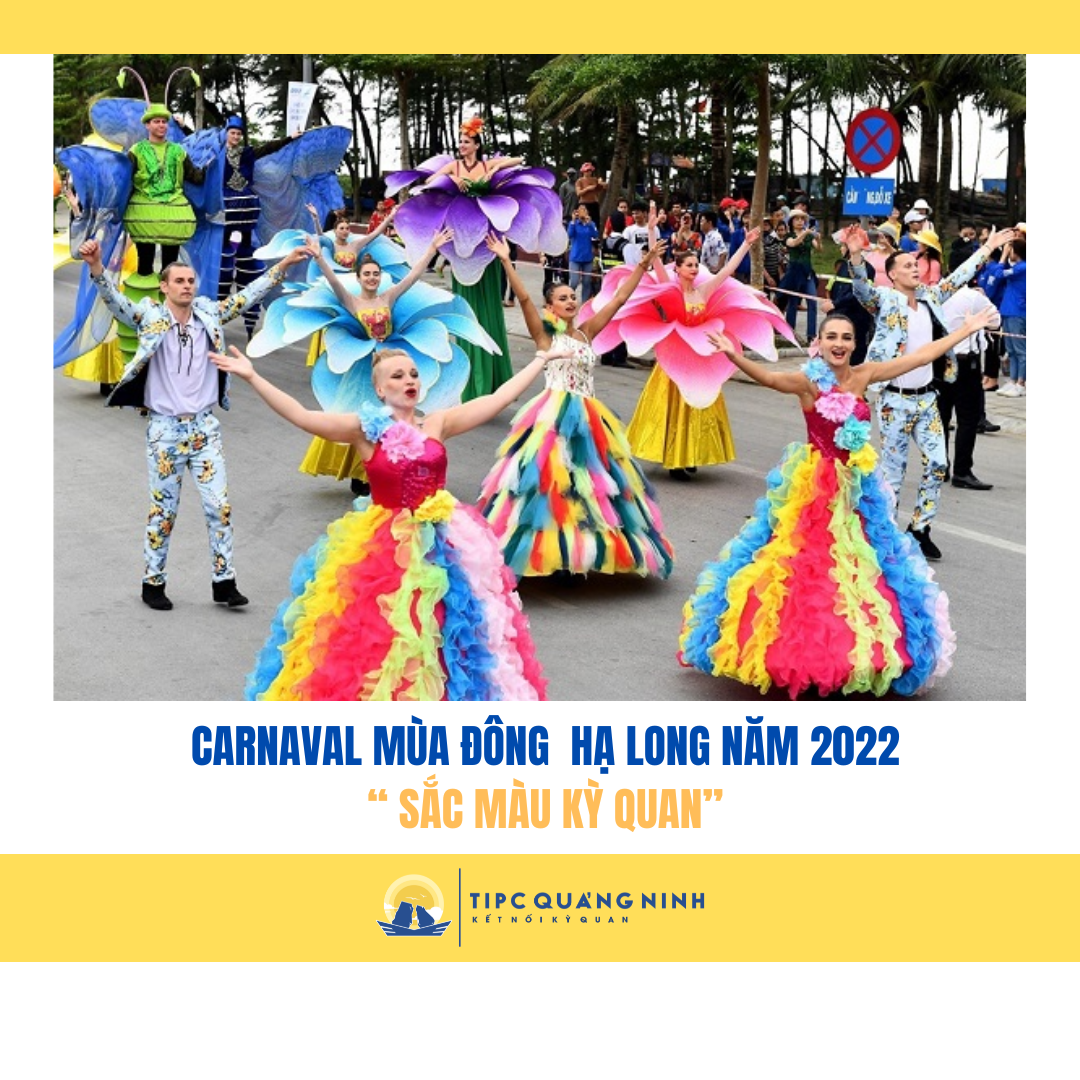 Trải nghiệm lễ hội Carnaval mùa đông “ Sắc màu kỳ quan” năm 2022