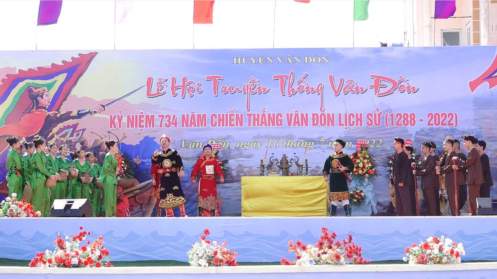 Lễ hội truyền thống Vân Đồn năm 2022