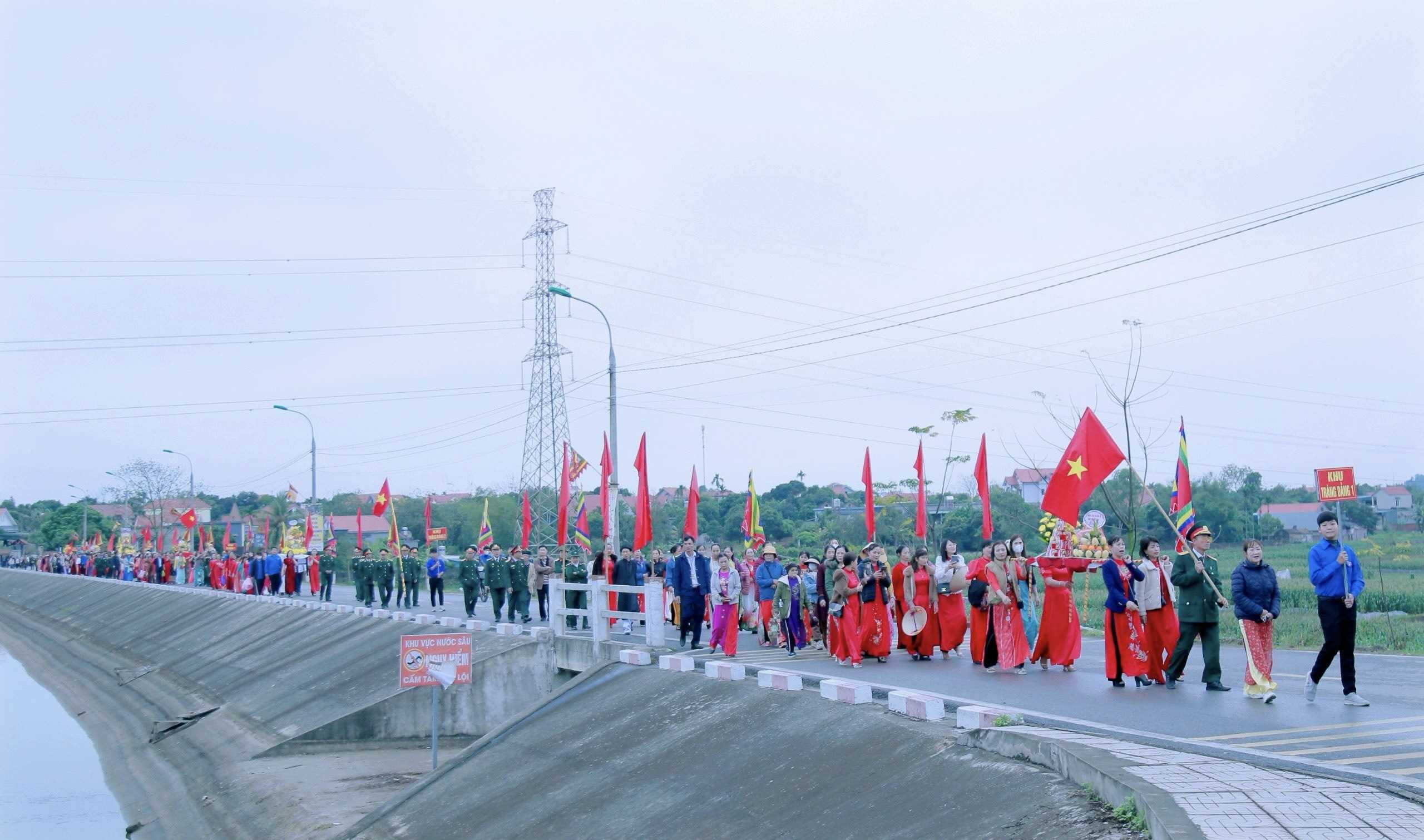 Đặc sắc Lễ hội truyền thống chùa Quỳnh Lâm xuân Giáp Thìn 2024
