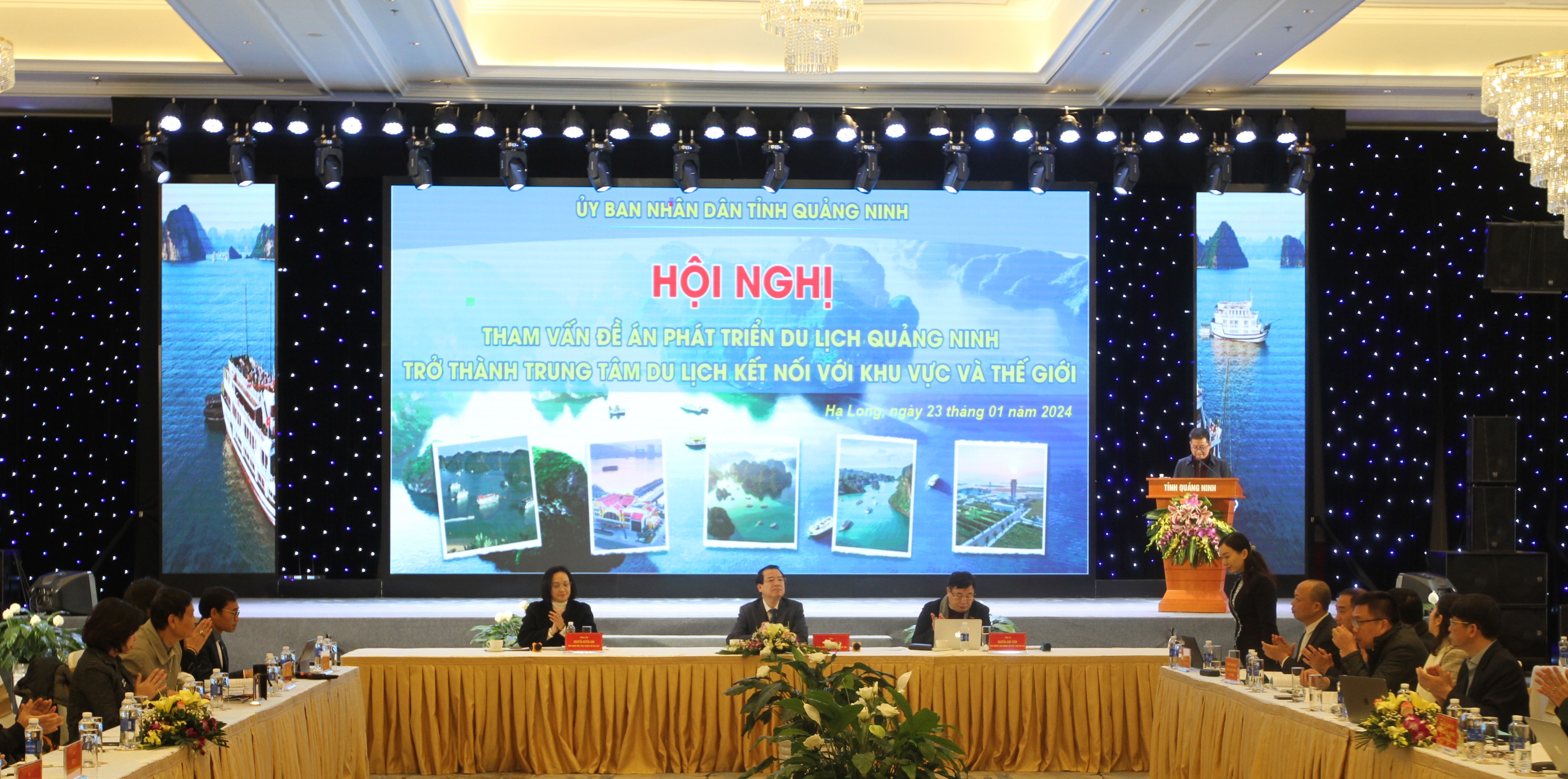 Hội nghị tham vấn Đề án phát triển du lịch Quảng Ninh trở thành trung tâm du lịch kết nối khu vực và thế giới