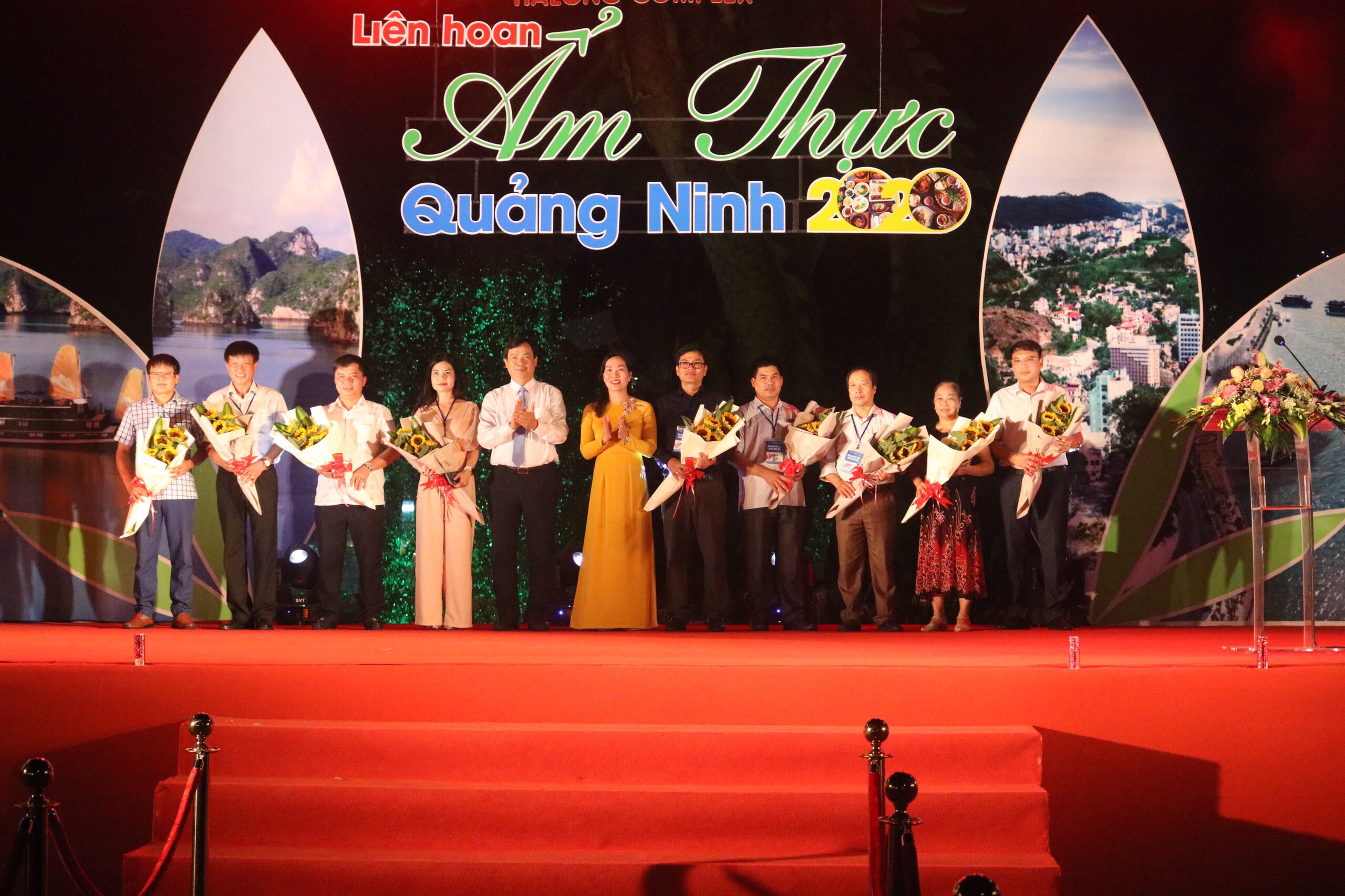 Khai mạc Liên hoan ẩm thực Quảng Ninh 2020