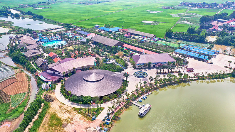 Quảng Ninh thông xe cổng chào gần 200 tỷ  VnExpress
