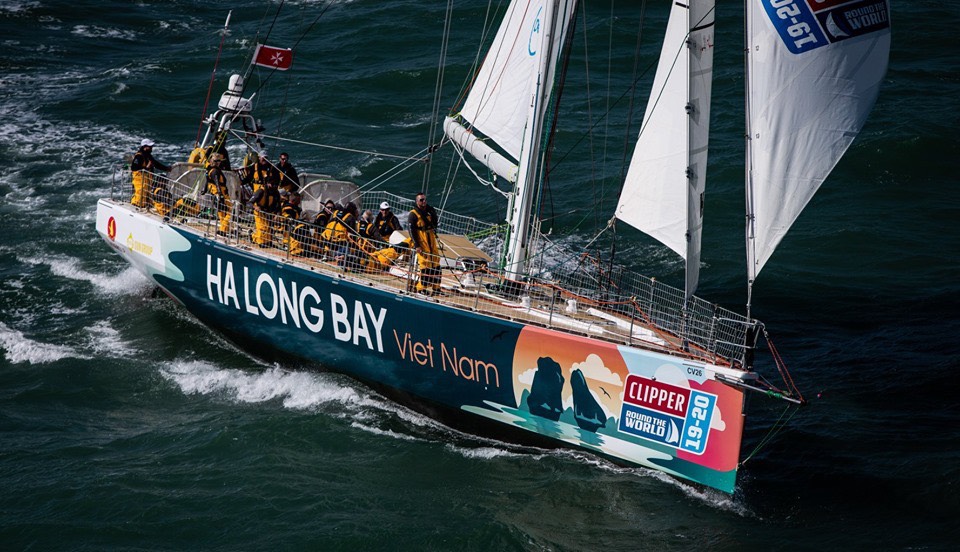 Cuộc đua thuyền buồm vòng quanh thế giới Clipper Race 2023 – 2024  sắp đến Hạ Long, Quảng Ninh