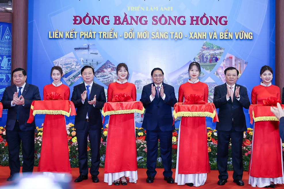 Gian hàng tỉnh Quảng Ninh tại Hội nghị triển khai chương trình hành động của Chính phủ thực hiện Nghị quyết số 30/NQ-TW của Bộ Chính trị về phát triển Đồng bằng sông Hồng tại Quảng Ninh