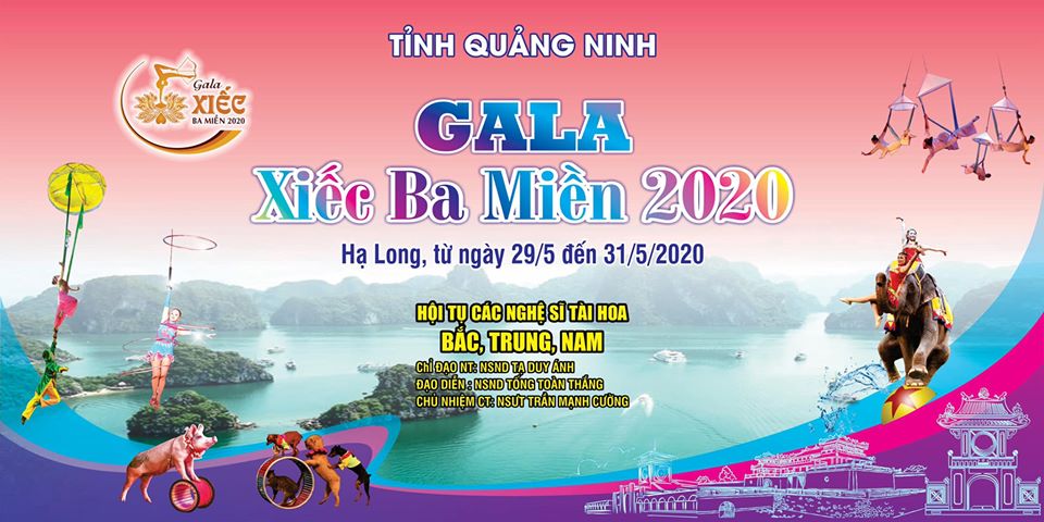 Gala xiếc ba miền- Quảng Ninh 2020