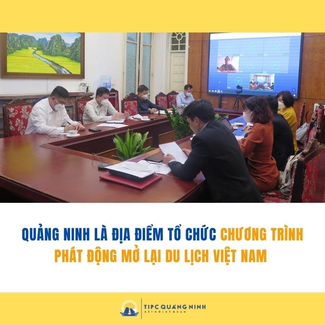 Quảng Ninh là địa điểm tổ chức chương trình phát động mở lại du lịch Việt Nam