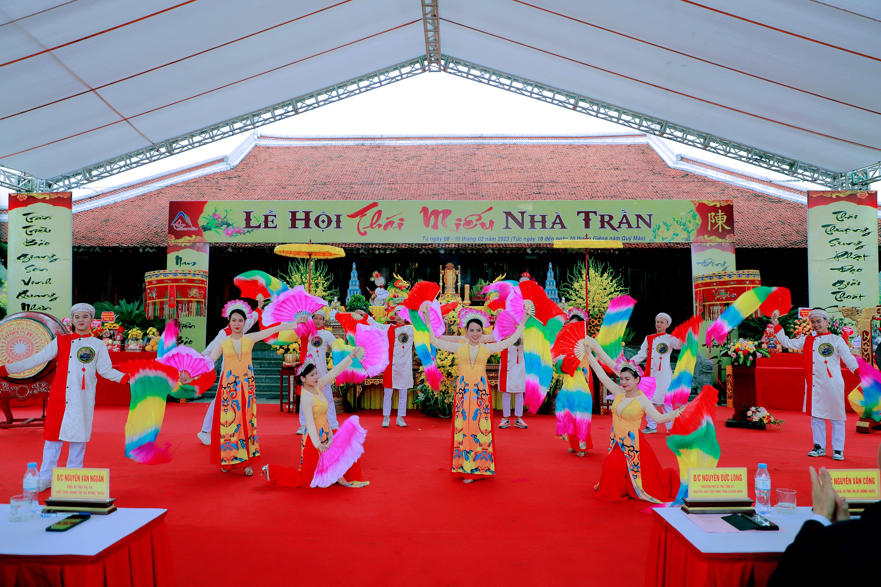 Khai mạc Lễ hội Thái Miếu năm 2023