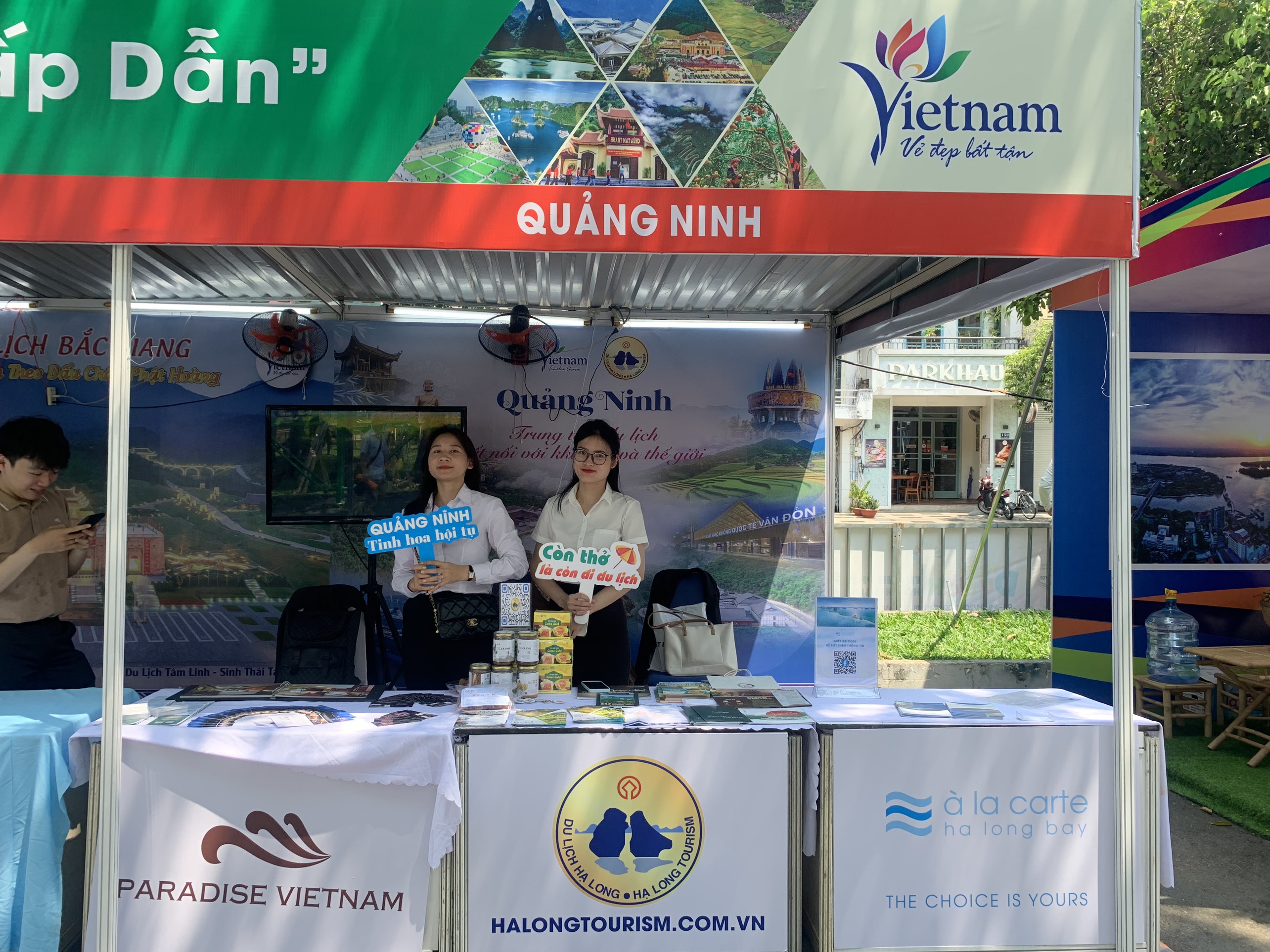 Quảng Ninh tham dự Ngày hội Du lịch thành phố Hồ Chí Minh lần thứ 19: 
