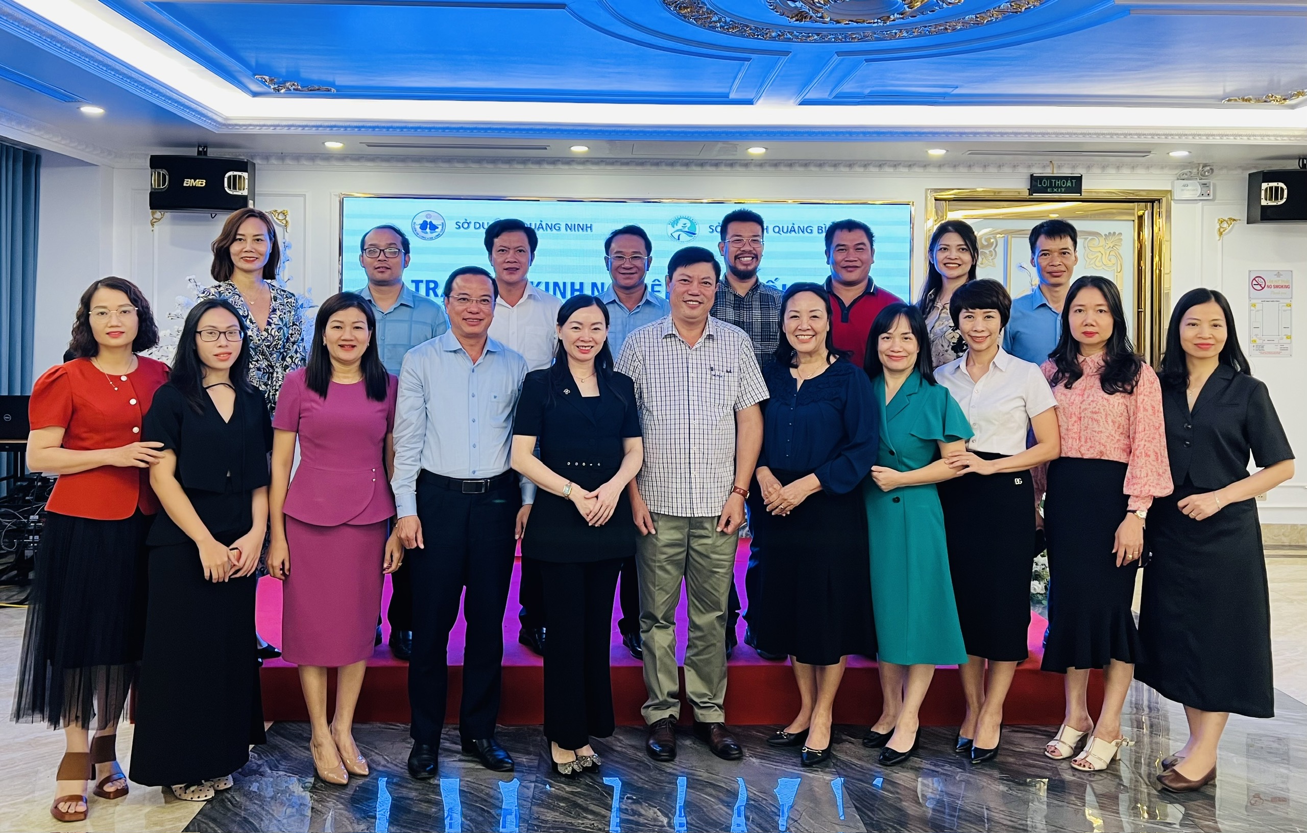 Chương trình khảo sát học tập, kinh nghiệm và liên kết hợp tác Quảng Bình – Quảng Ninh