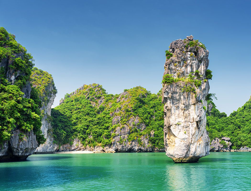 Vietnam's Ha Long Bay Is a Spectacular Garden of Islands