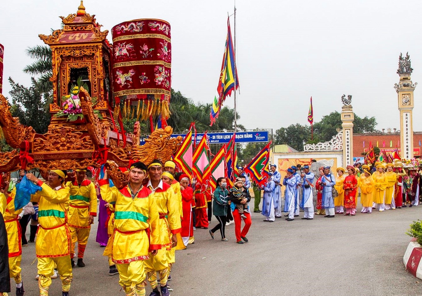 Lễ hội truyền thống Bạch Đằng năm 2021