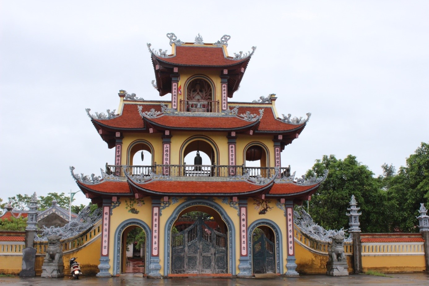 Chùa Nam Thọ - Ngôi chùa linh thiêng nơi địa đầu Tổ Quốc