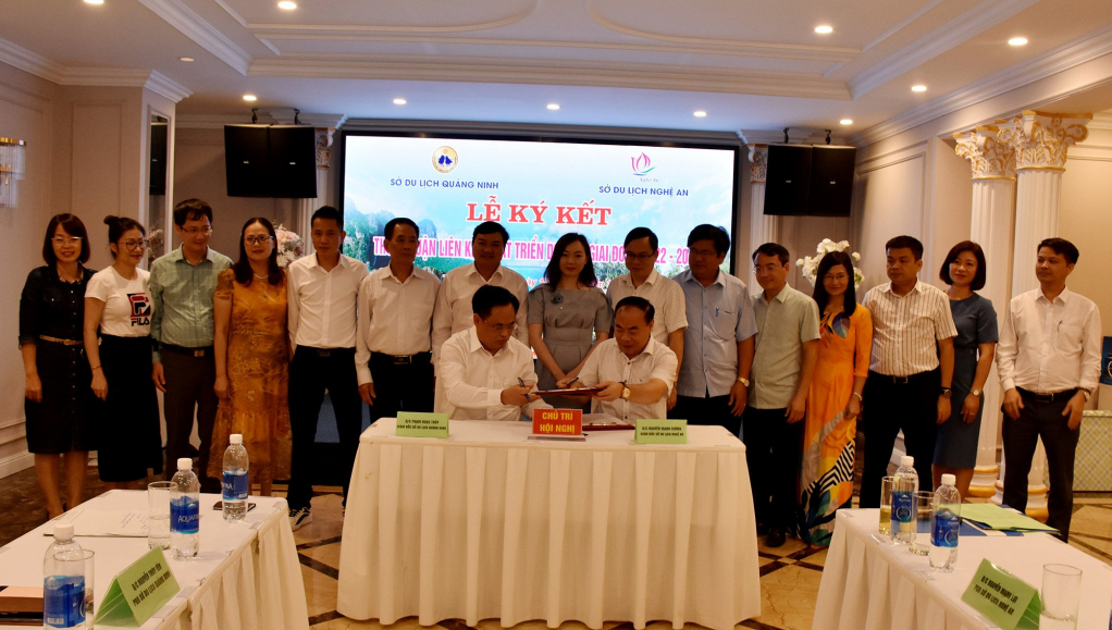 Ký kết thỏa thuận liên kết phát triển du lịch giữa Quảng Ninh – Nghệ An