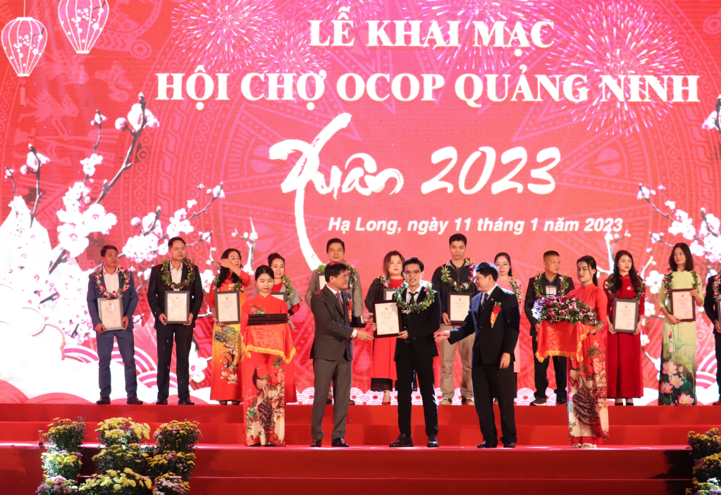 Khai mạc Hội chợ OCOP Quảng Ninh - Xuân 2023