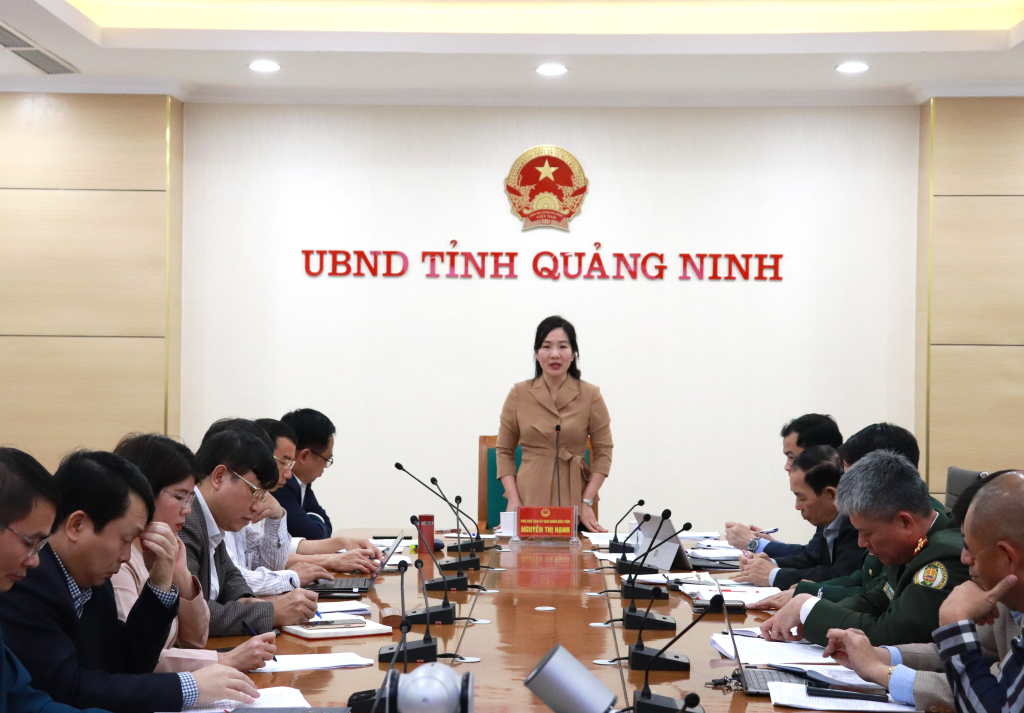 Quảng Ninh: Họp bàn phương án đón khách quốc tế và đề xuất một số sản phẩm du lịch mới