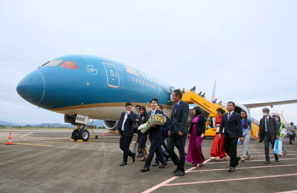 Đoàn đại biểu tỉnh Hokkaido (Nhật Bản) thăm chính thức Quảng Ninh