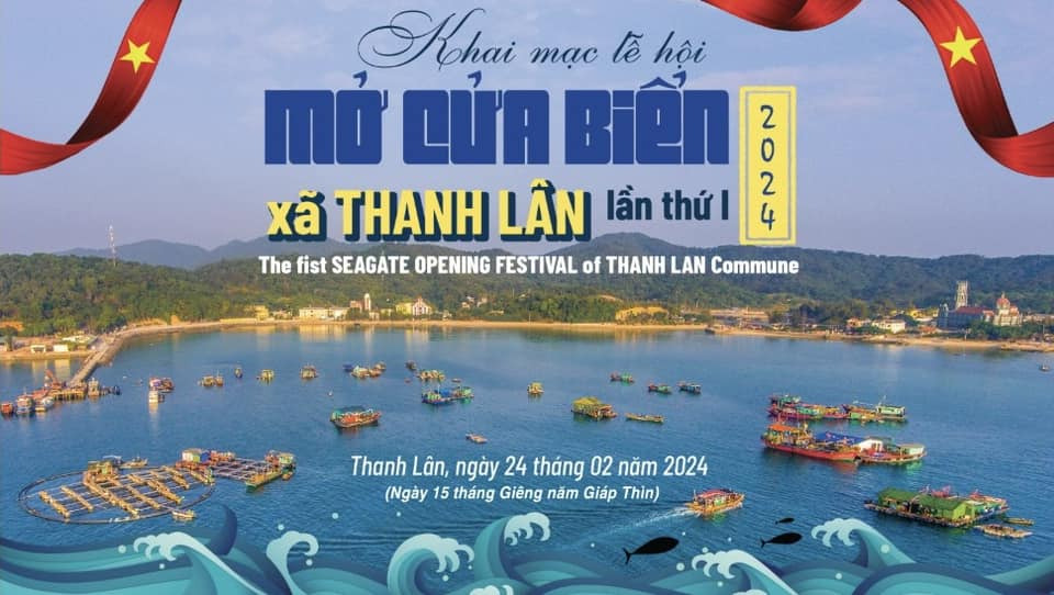 Lễ hội Mở cửa biển xã Thanh Lân lần thứ I năm 2024