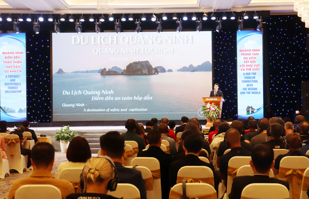 Hội nghị xúc tiến, quảng bá, thu hút đầu tư du lịch Quảng Ninh