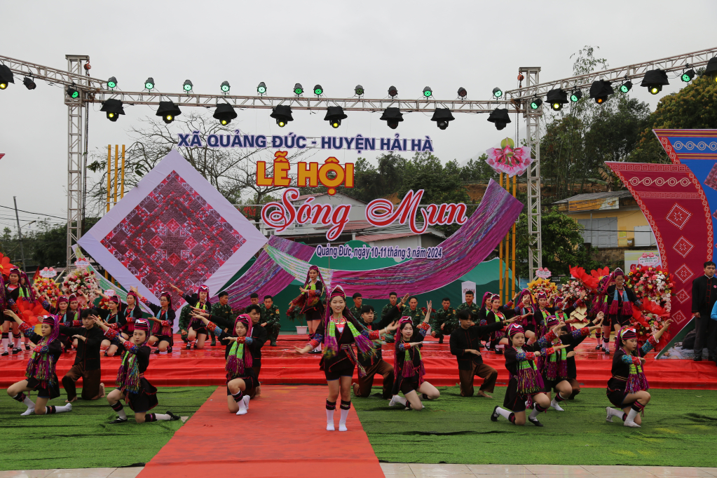 Đặc sắc Lễ hội “Sóng Mun” của người Dao Thanh Y tại Hải Hà