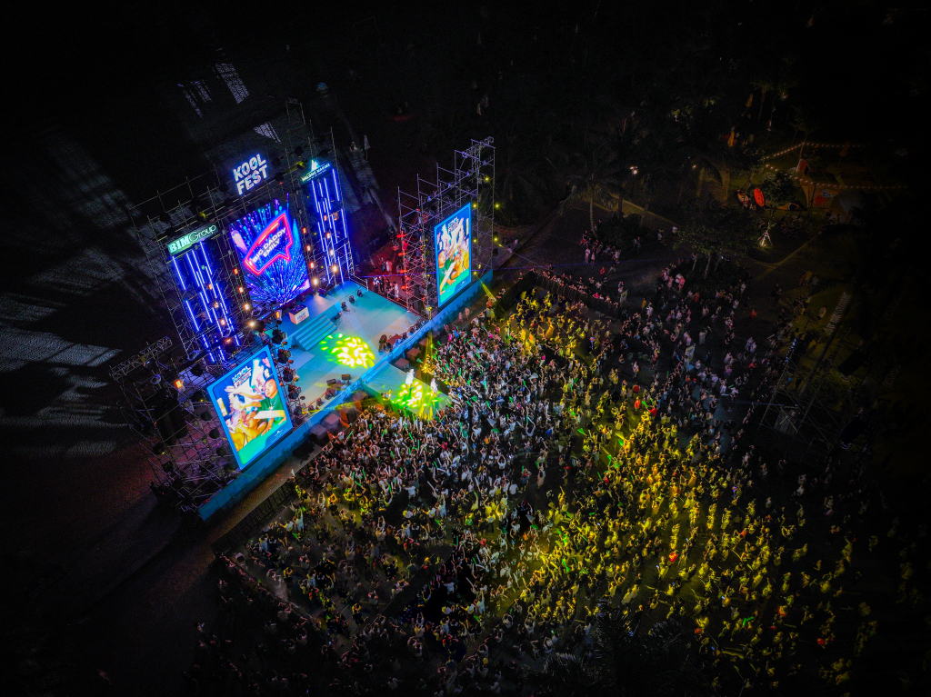 BIM Land tổ chức Đại tiệc Kool Fest tại Halong Marina thu hút 16.000 lượt du khách