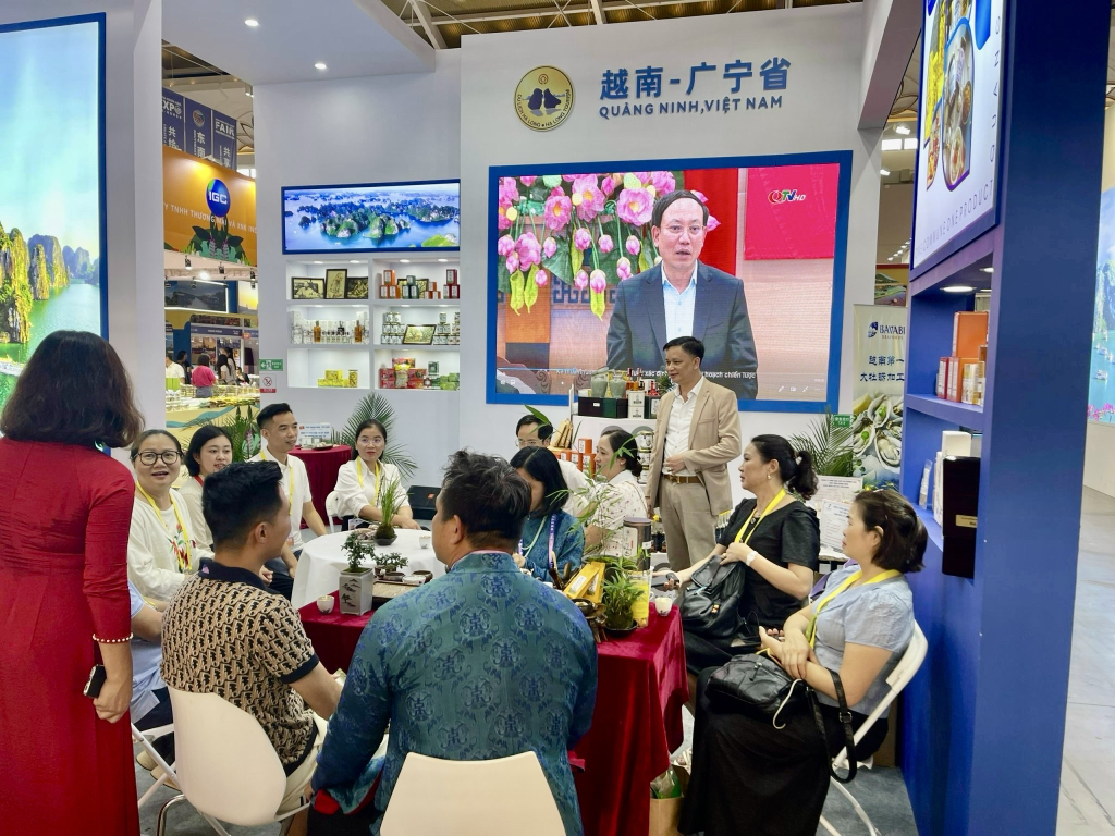 Quảng Ninh tham gia Hội chợ triển lãm Trung Quốc - Nam Á lần thứ 8 và Hội chợ hàng hóa xuất nhập khẩu Côn Minh, Trung Quốc lần thứ 28