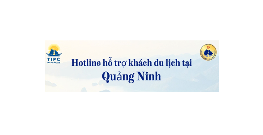 Đường dây nóng tiếp nhận thông tin hỗ trợ khách du lịch các huyện – thị xã – thành phố thuộc tỉnh Quảng Ninh