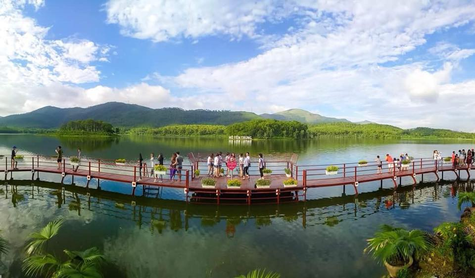 Hồ Yên Trung – Một Đà Lạt thu nhỏ giữa lòng  Uông Bí