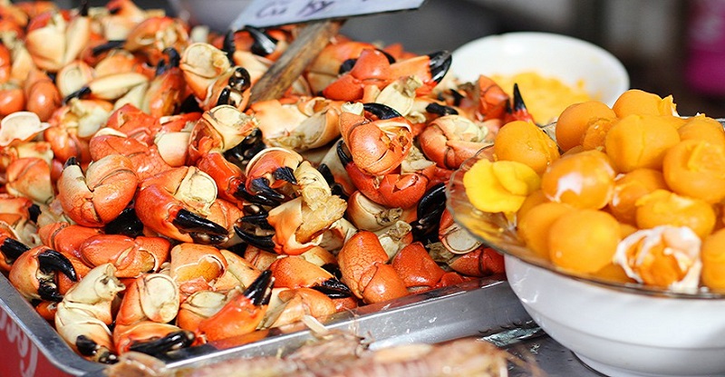 Cù kỳ - Loài hải sản tạo ra món bún “chỉ có ở Quảng Ninh”