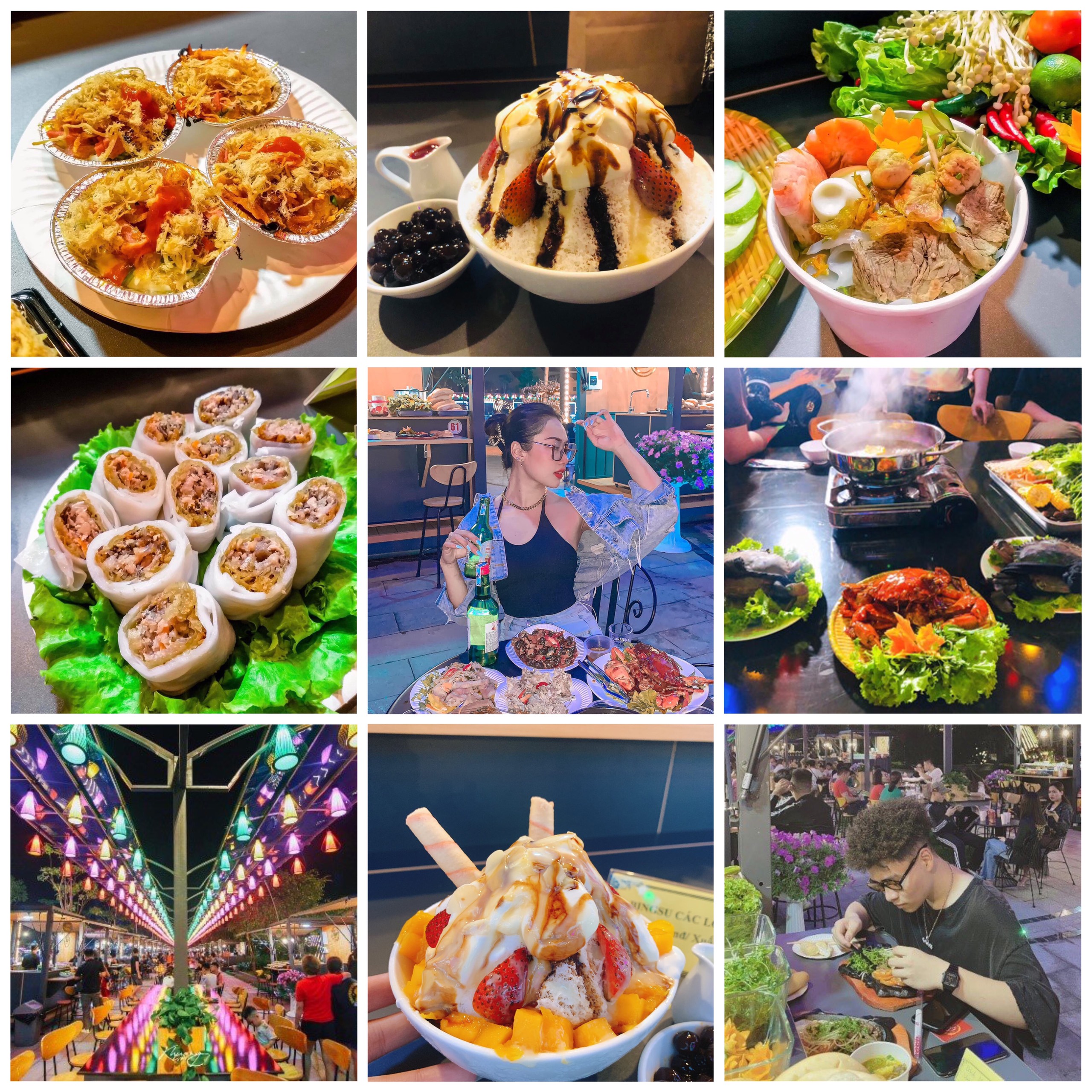 Khám phá thiên đường ẩm thực tại Hạ Long
