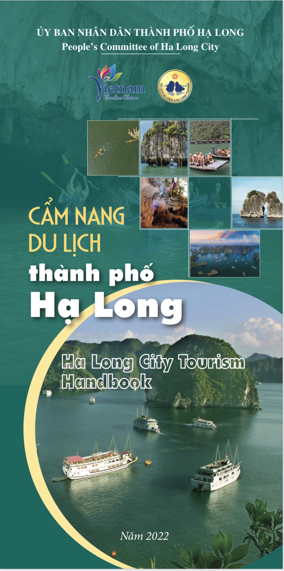 Ra mắt ấn phẩm Cẩm nang du lịch thành phố Hạ Long