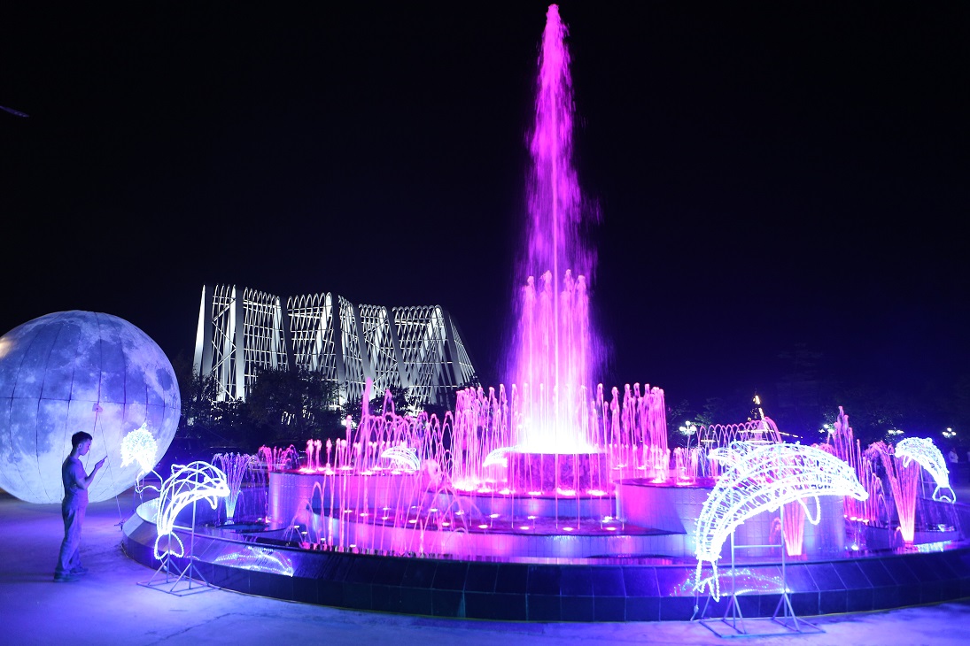Lễ hội hoa và ánh sáng lớn nhất tại Khu du lịch Quảng Ninh Gate