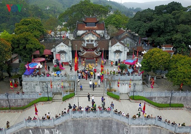 Cửa Ông – một trong những ngôi đền đẹp nhất Việt Nam