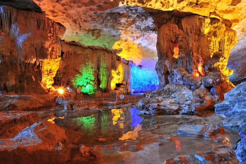 Những hang động đẹp Vịnh Hạ Long